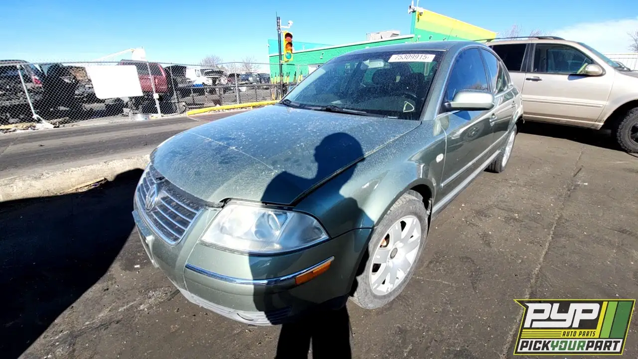 Photo of 2003 Volkswagen Passat