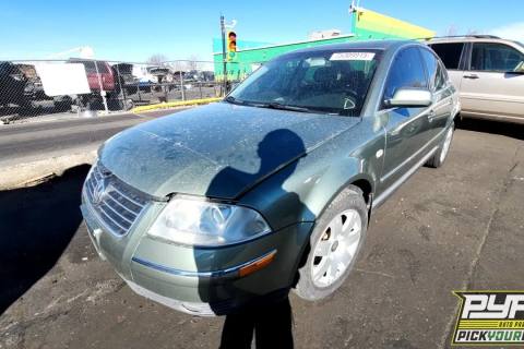 Photo of 2003 Volkswagen Passat