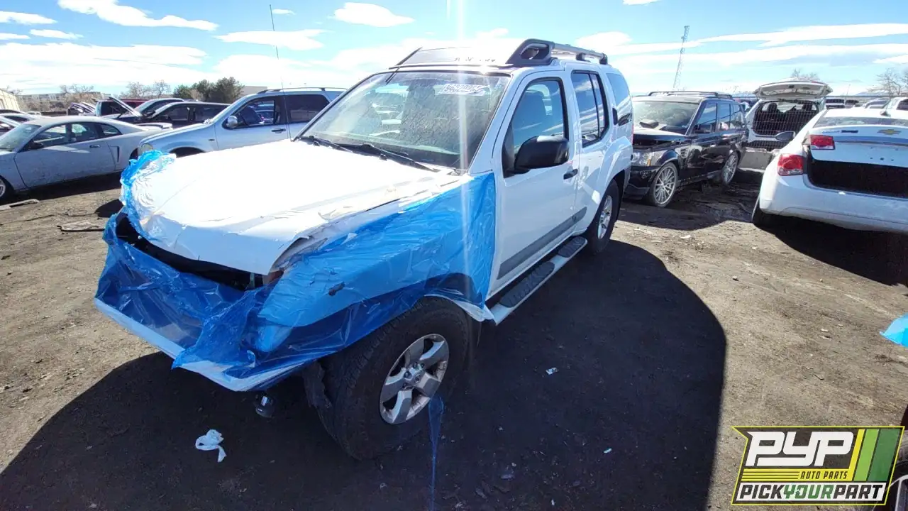 Photo of 2012 Nissan Xterra