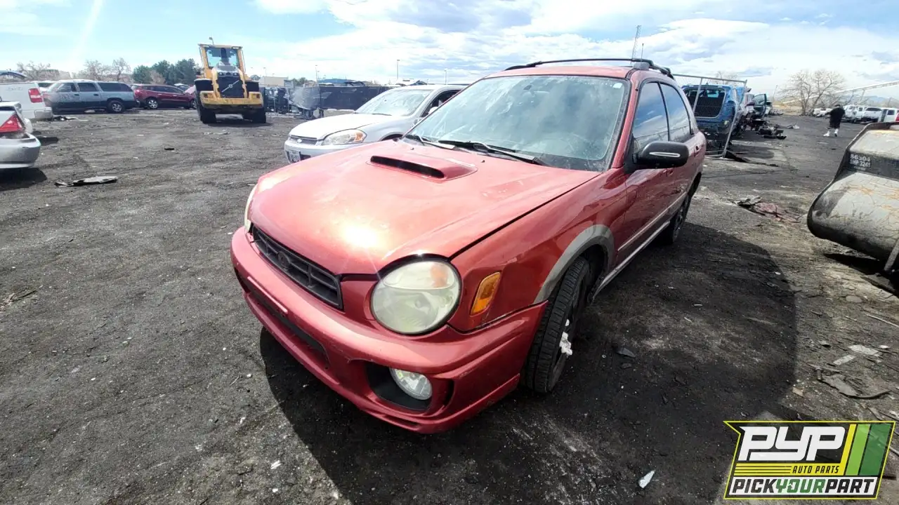 Photo of 2002 Subaru Impreza