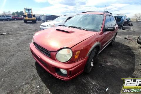 Photo of 2002 Subaru Impreza