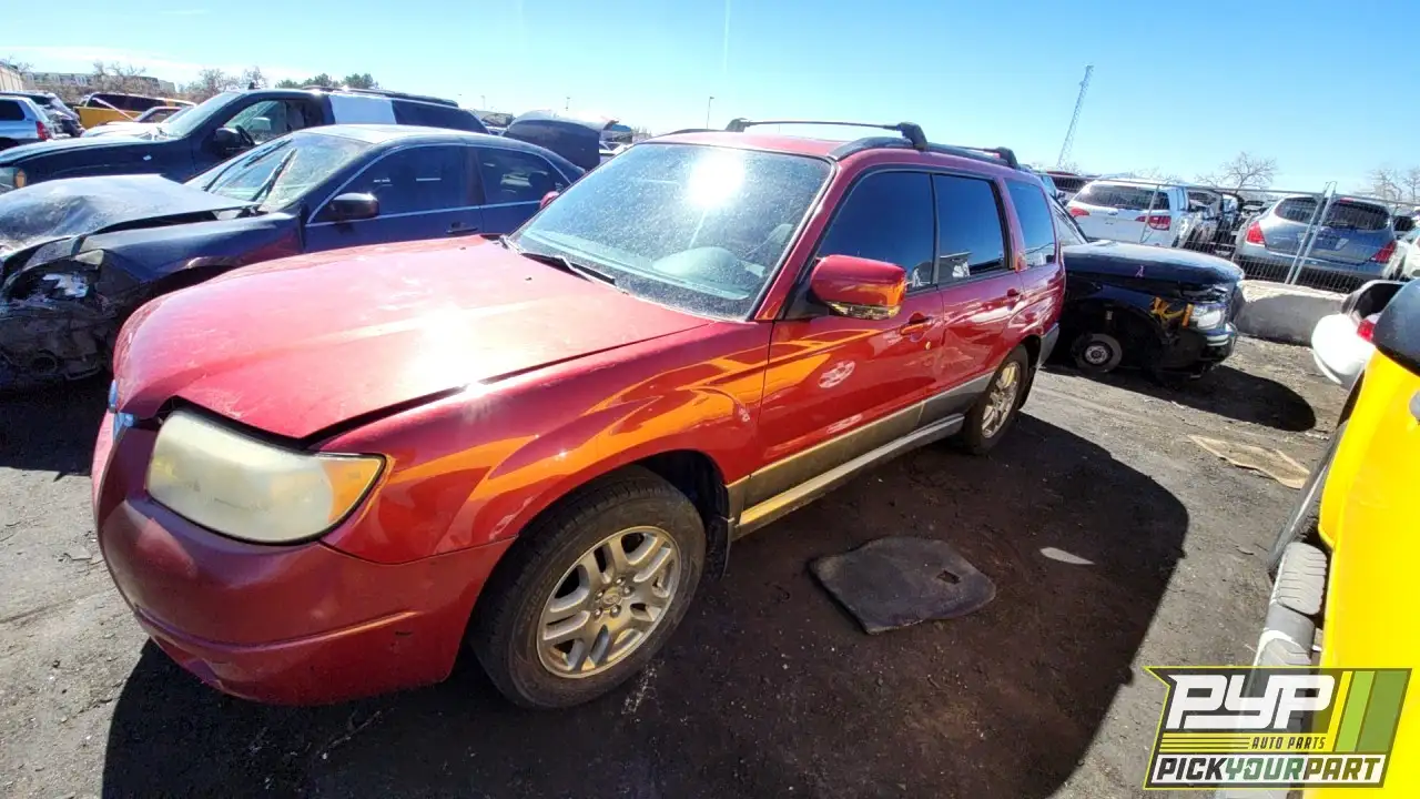 Photo of 2007 Subaru Forester