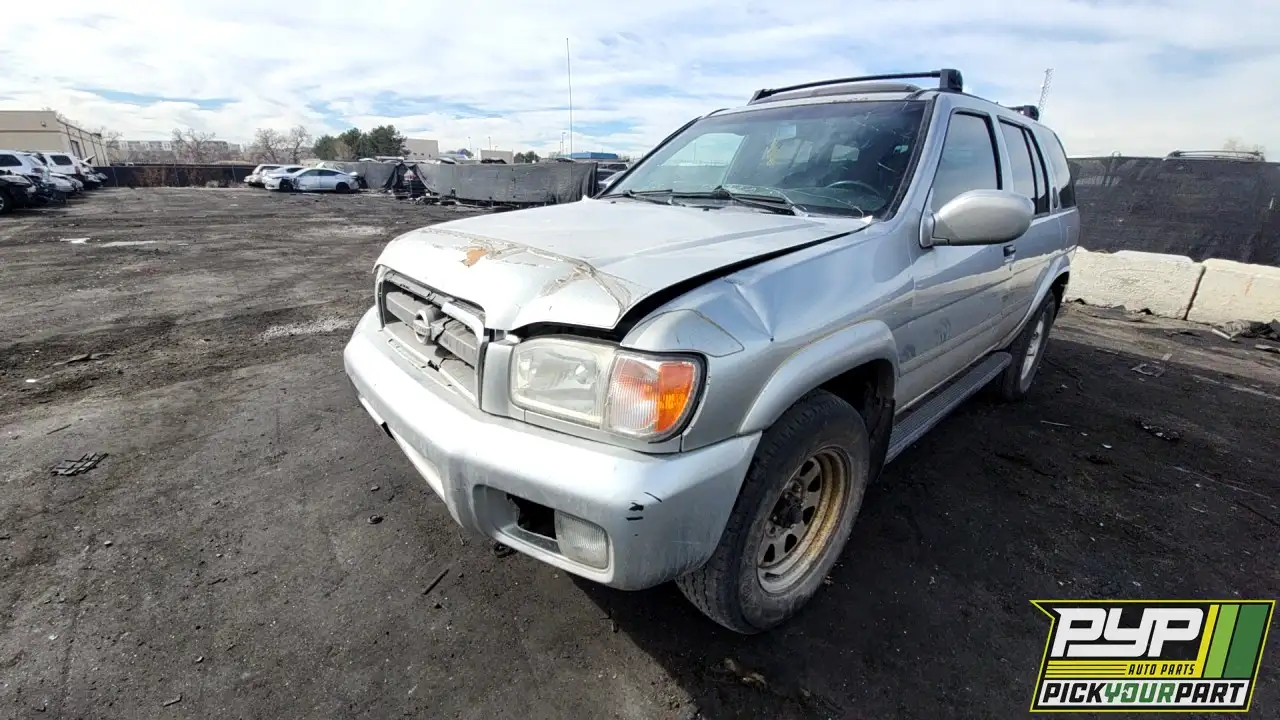 Photo of 2002 Nissan Pathfinder