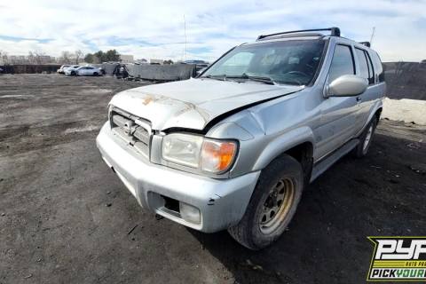 Photo of 2002 Nissan Pathfinder