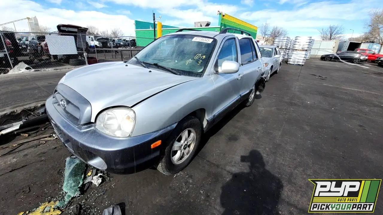 Photo of 2005 Hyundai Santa Fe