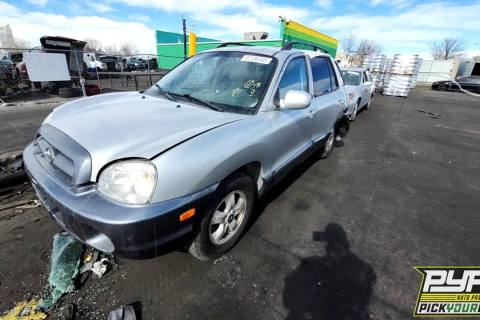 Photo of 2005 Hyundai Santa Fe
