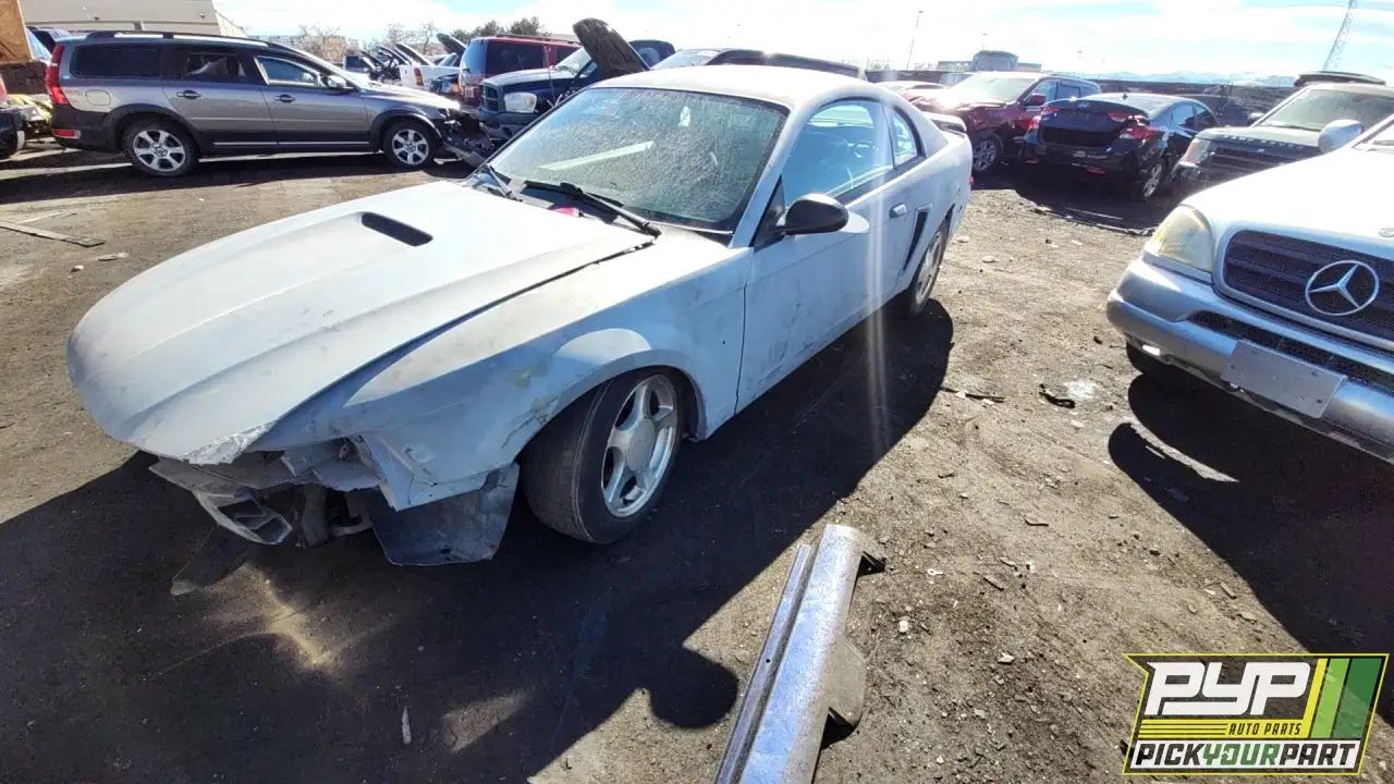 Photo of 2001 Ford Mustang