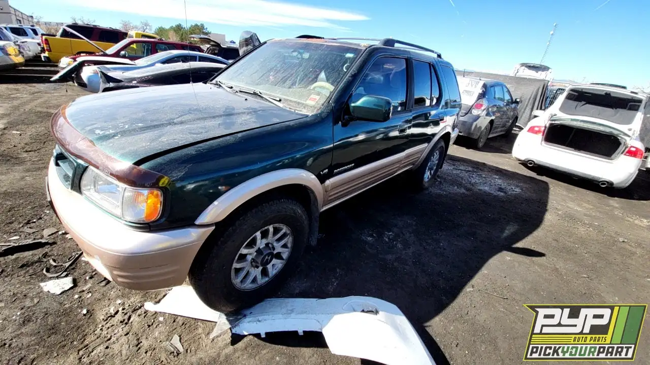 Photo of 2001 Honda Passport