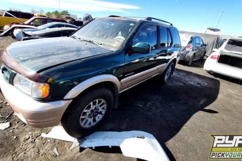 Photo of 2001 Honda Passport