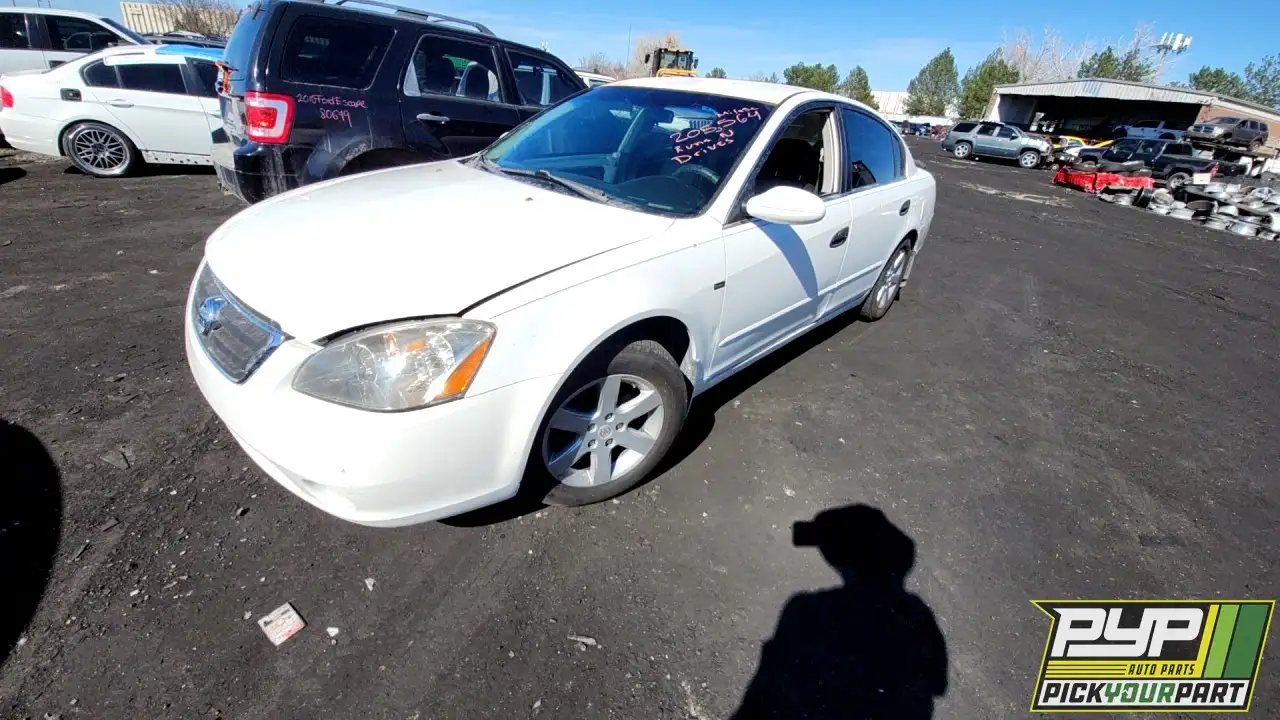 Photo of 2002 Nissan Altima