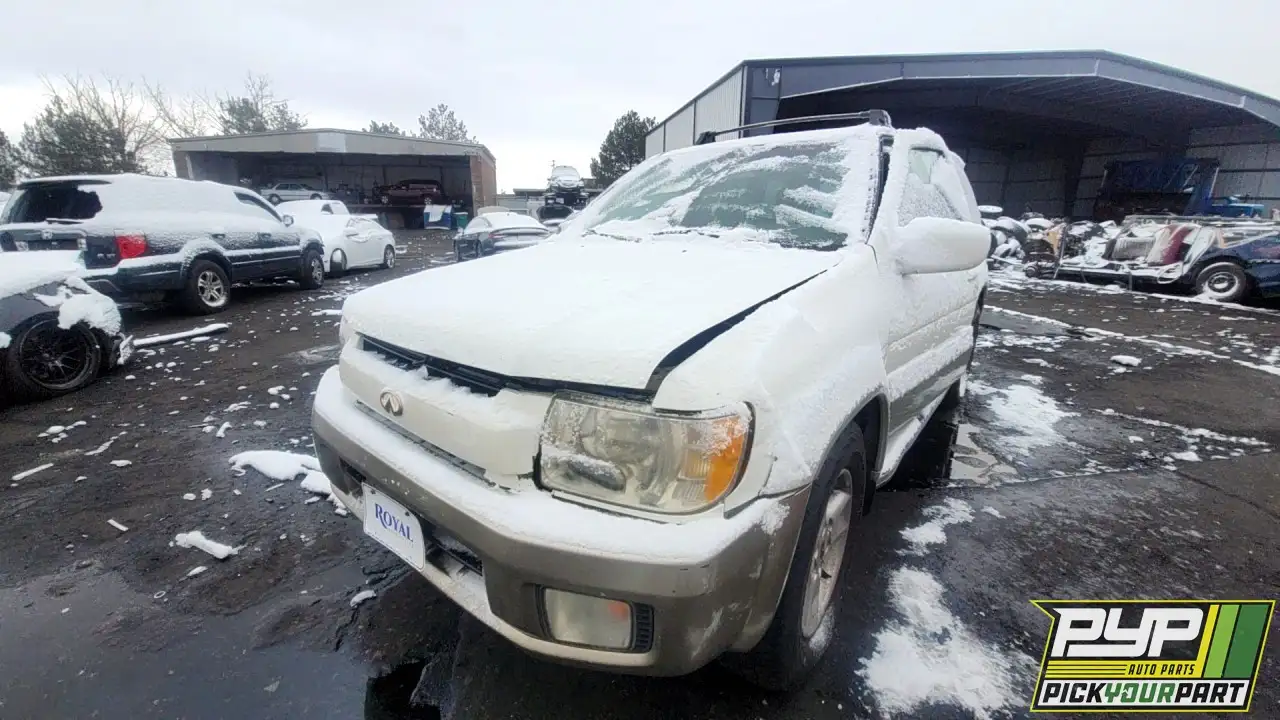 Photo of 2001 Infiniti Qx4