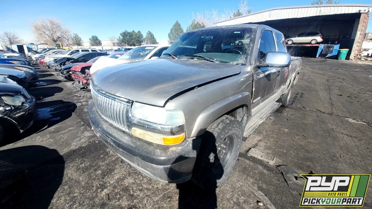Photo of 2000 Chevrolet Silverado 2500