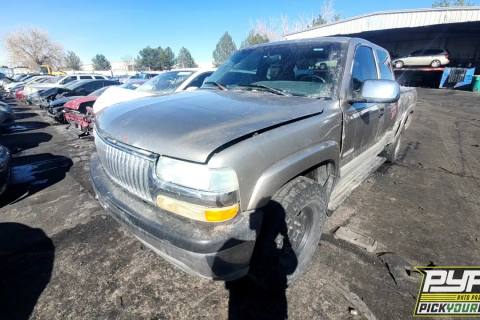 Photo of 2000 Chevrolet Silverado 2500