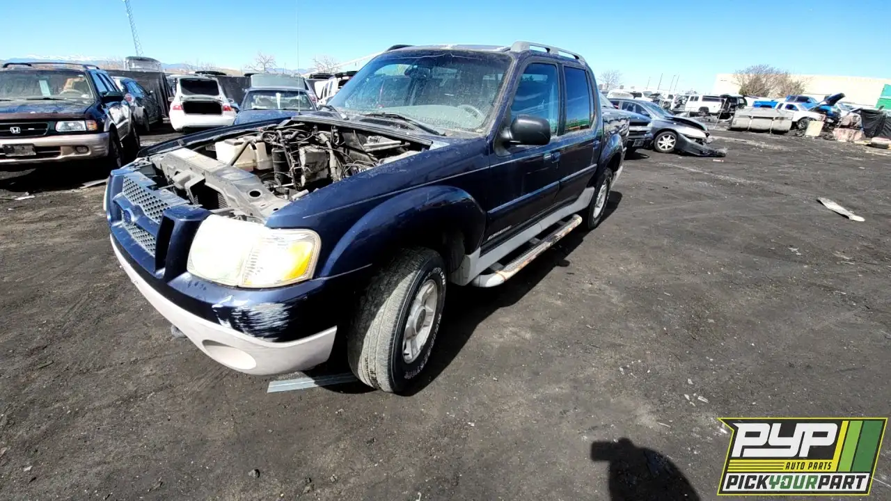 Photo of 2002 Ford Explorer Sport Trac