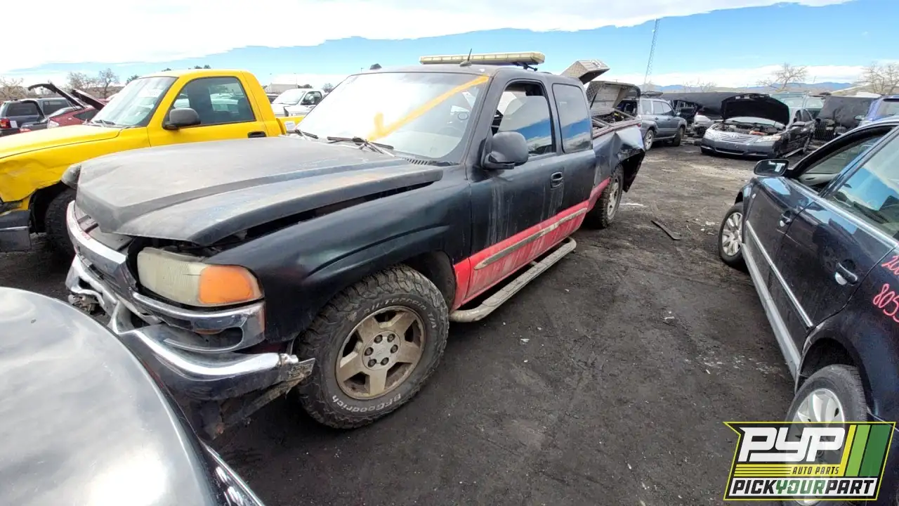 Photo of 2004 Gmc Sierra 1500