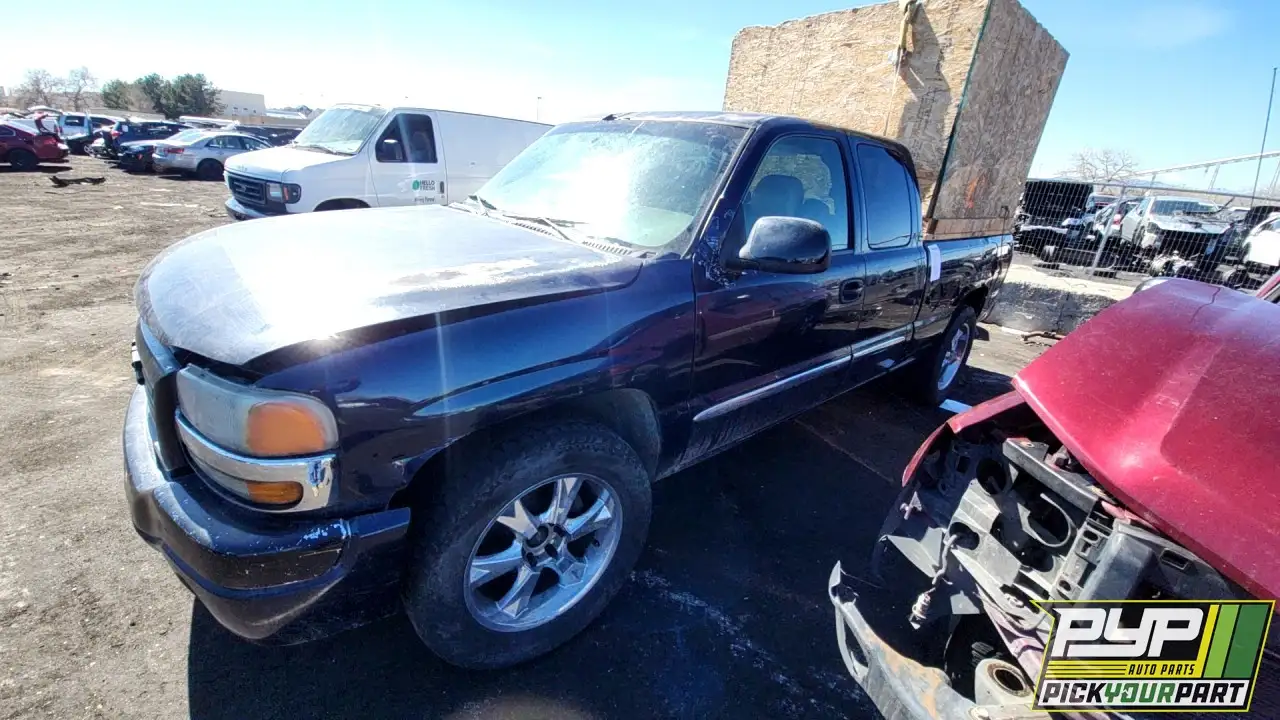 Photo of 2005 Gmc Sierra 1500