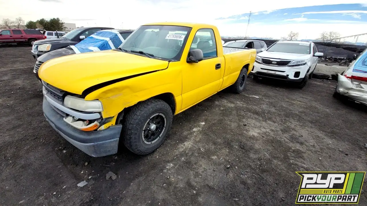 Photo of 2001 Chevrolet Silverado 1500