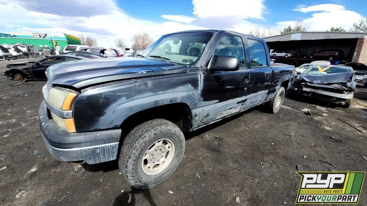 Photo of 2004 Chevrolet Silverado 2500