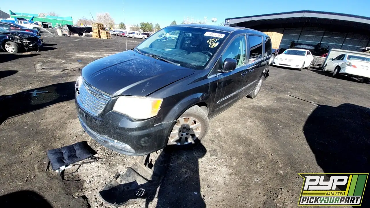 Photo of 2012 Chrysler Town & Country