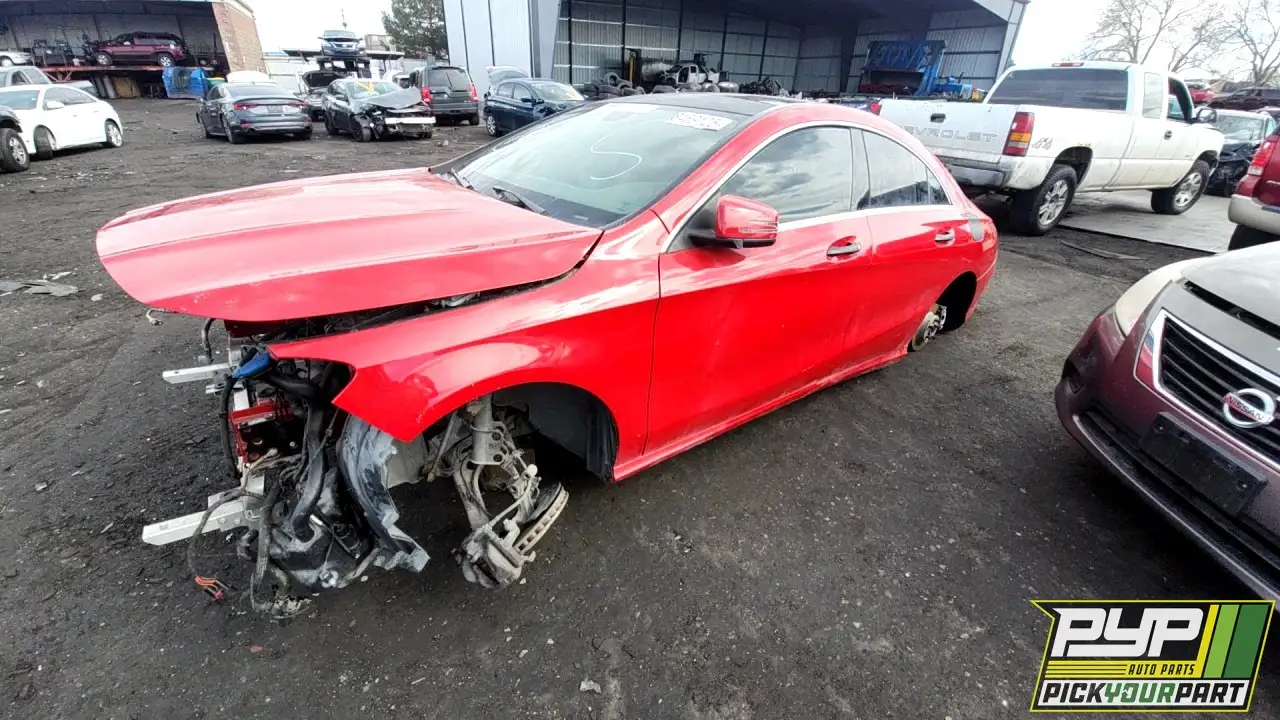 Photo of 2014 Mercedes-Benz Cla250