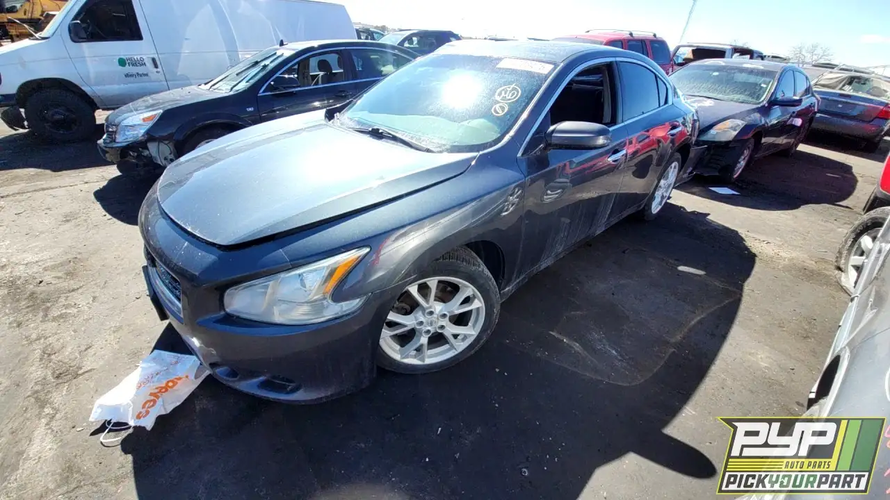 Photo of 2012 Nissan Maxima