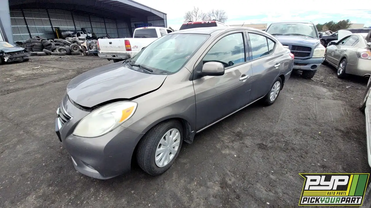 Photo of 2014 Nissan Versa