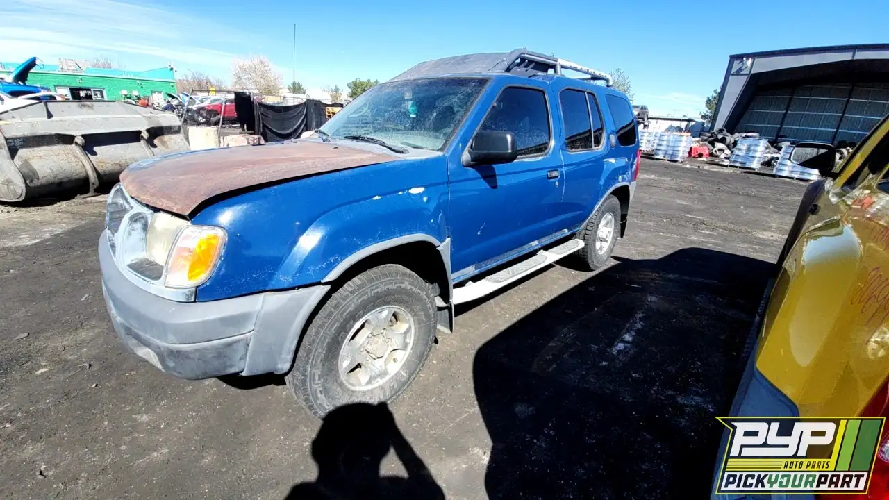 Photo of 2001 Nissan Xterra