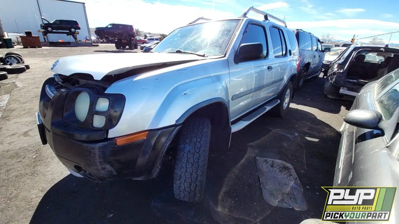 Photo of 2002 Nissan Xterra