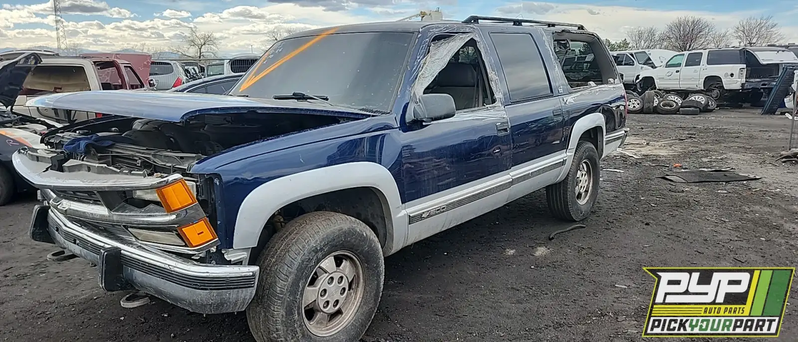 Photo of 1994 Chevrolet K1500 Suburban