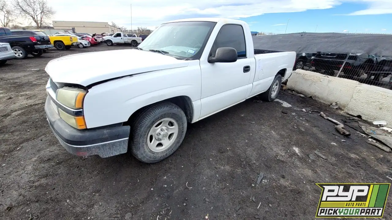 Photo of 2003 Chevrolet Silverado 1500