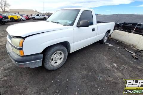 Photo of 2003 Chevrolet Silverado 1500