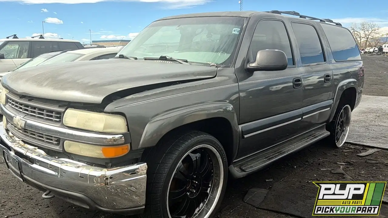 Photo of 2002 Chevrolet Suburban 1500