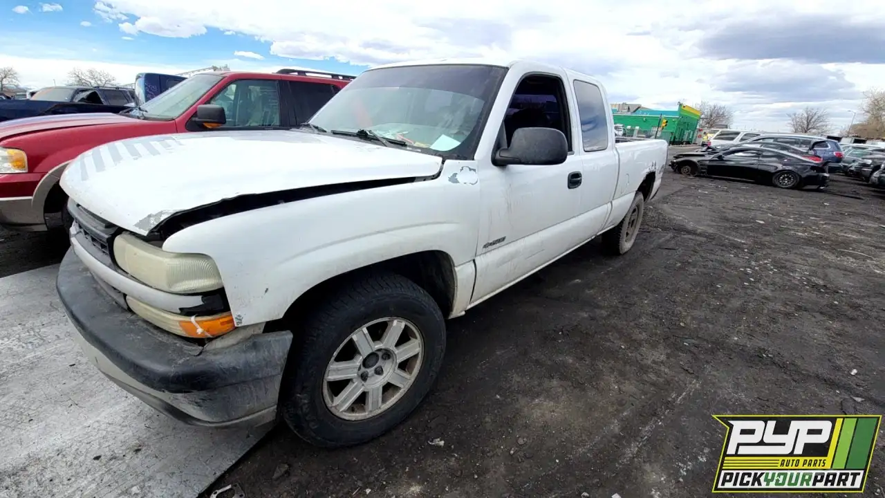 Photo of 2002 Chevrolet Silverado 1500