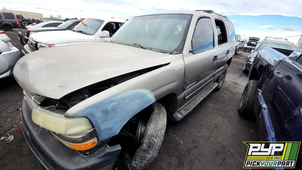 Photo of 2002 Chevrolet Tahoe