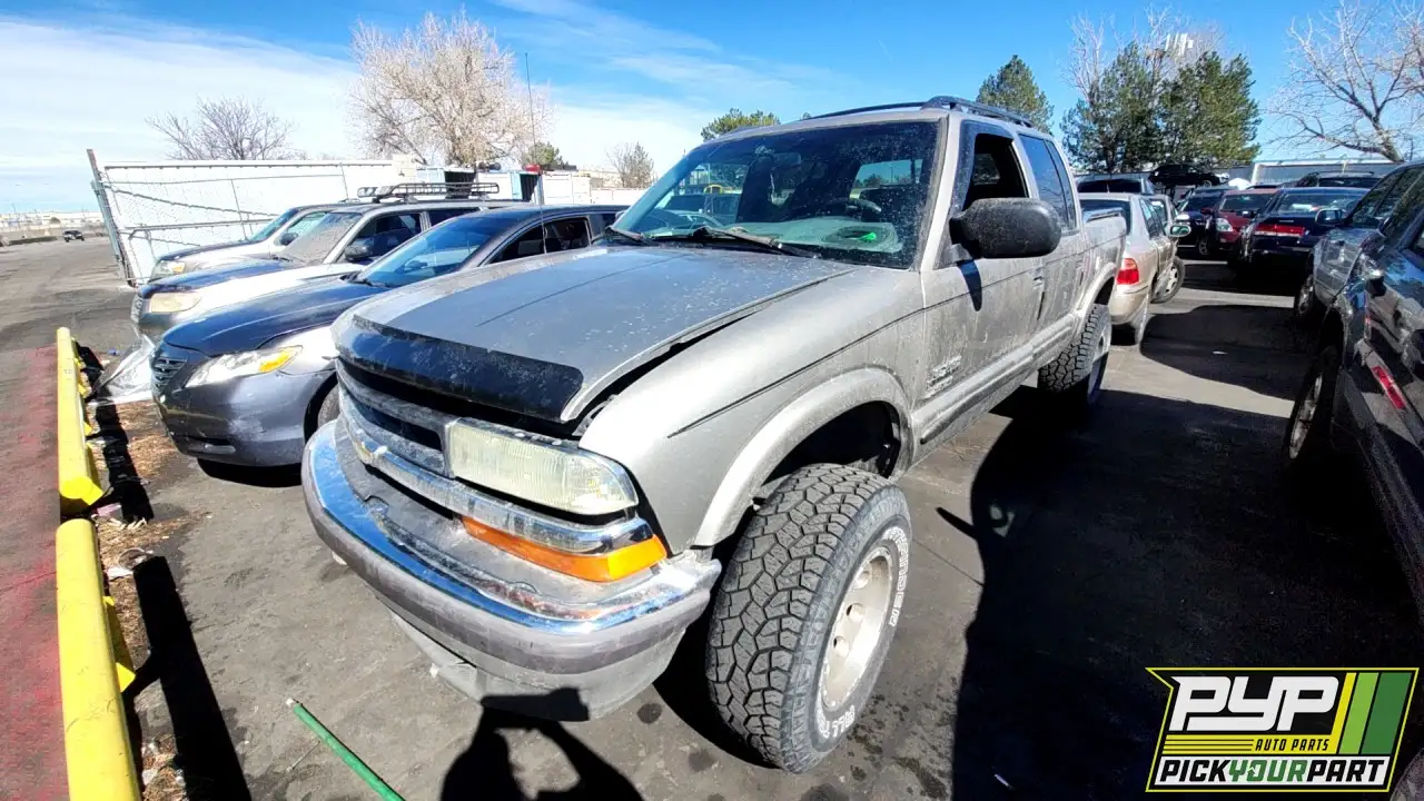 Photo of 2002 Chevrolet S10