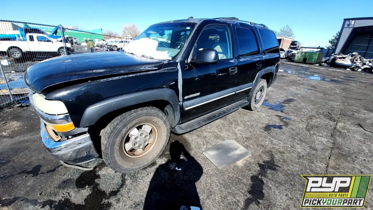 Photo of 2002 Chevrolet Tahoe