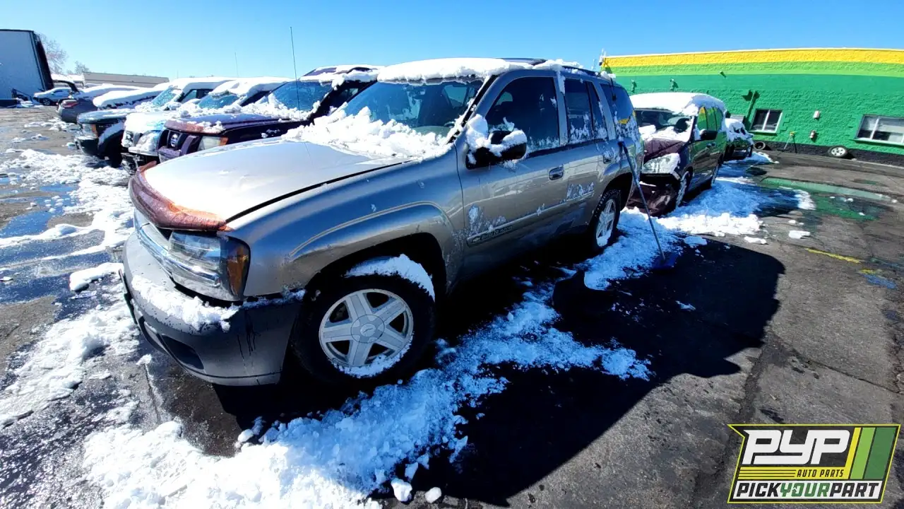 Photo of 2002 Chevrolet Trailblazer
