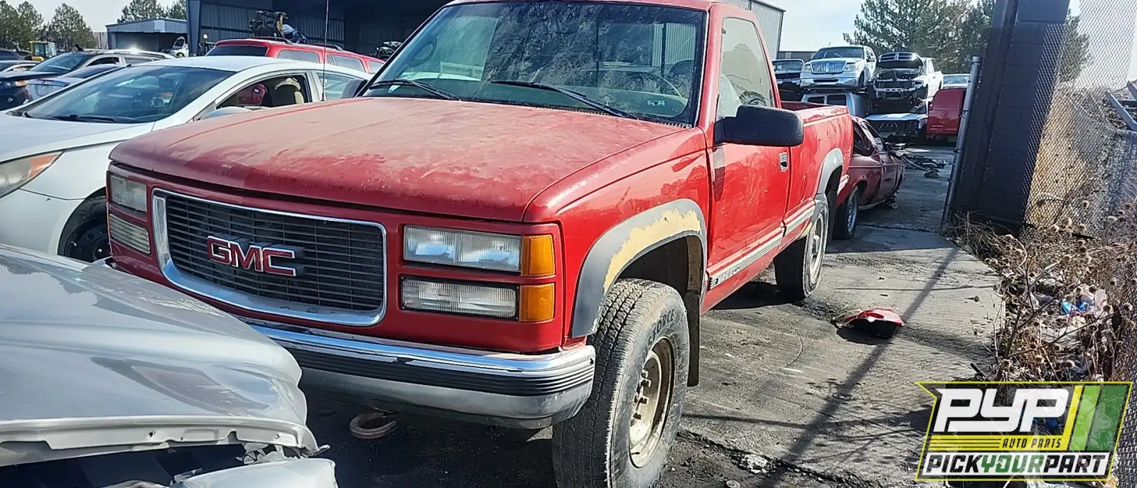 Photo of 1997 Gmc K2500