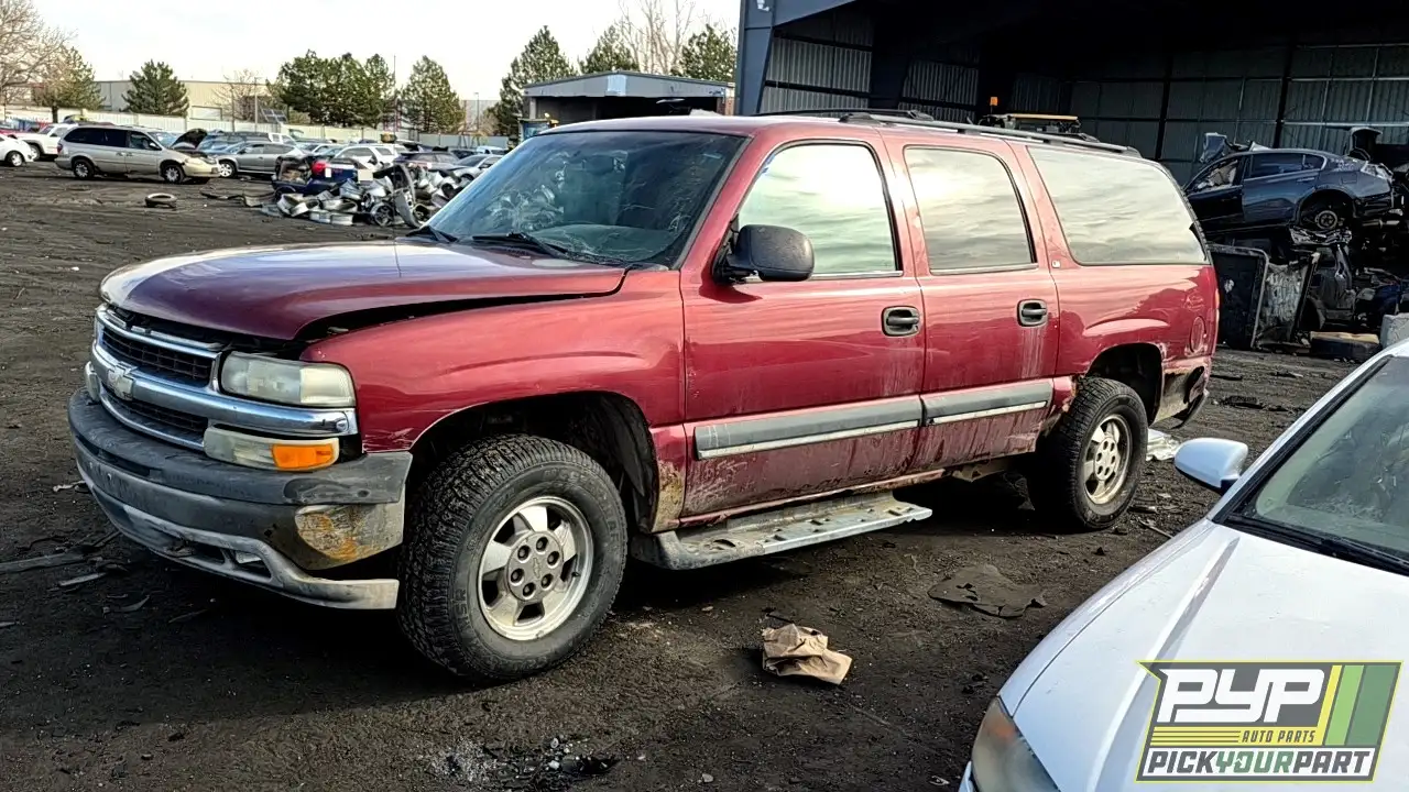 Photo of 2002 Chevrolet Suburban 1500
