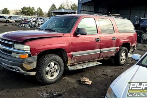 Photo of 2002 Chevrolet Suburban 1500