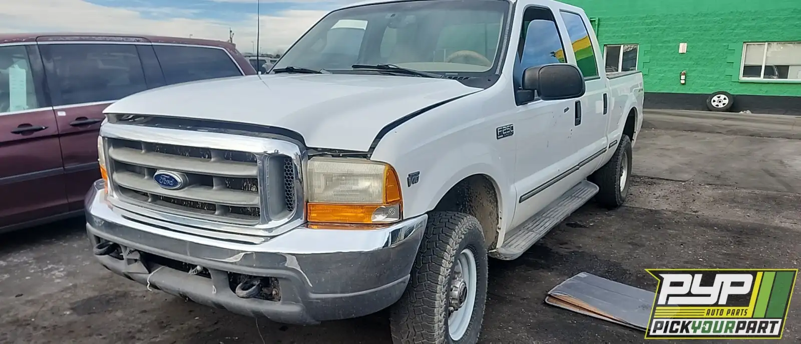 Photo of 1999 Ford F-250 Super Duty