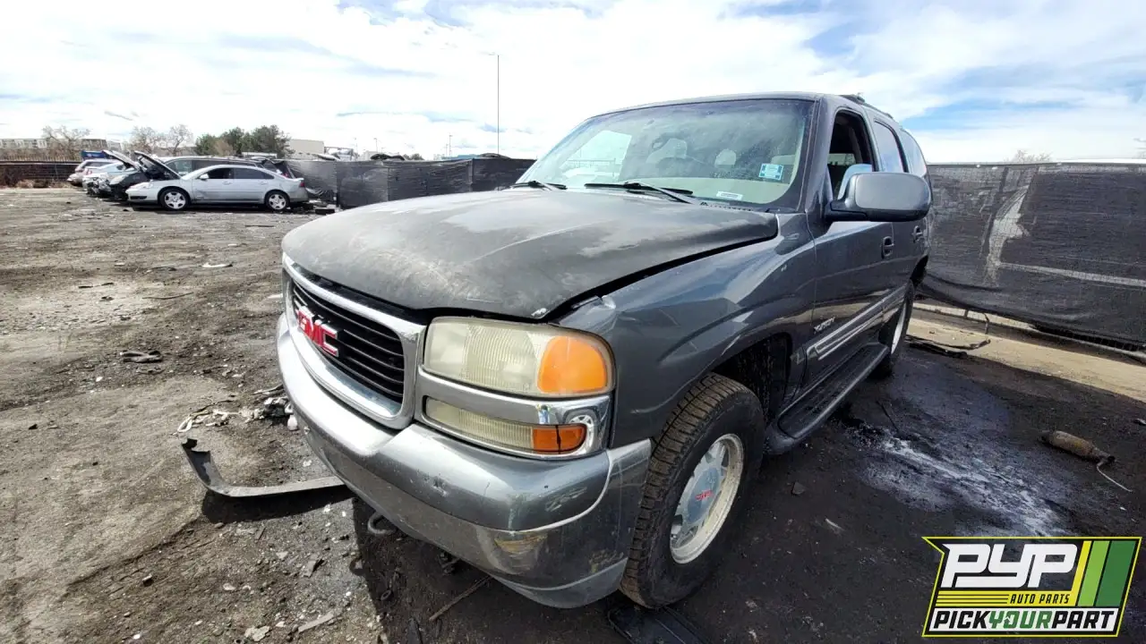 Photo of 2001 Gmc Yukon