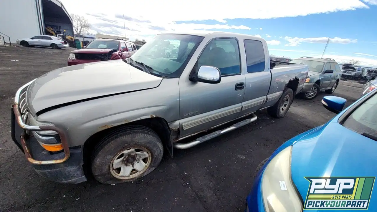 Photo of 2002 Chevrolet Silverado 1500