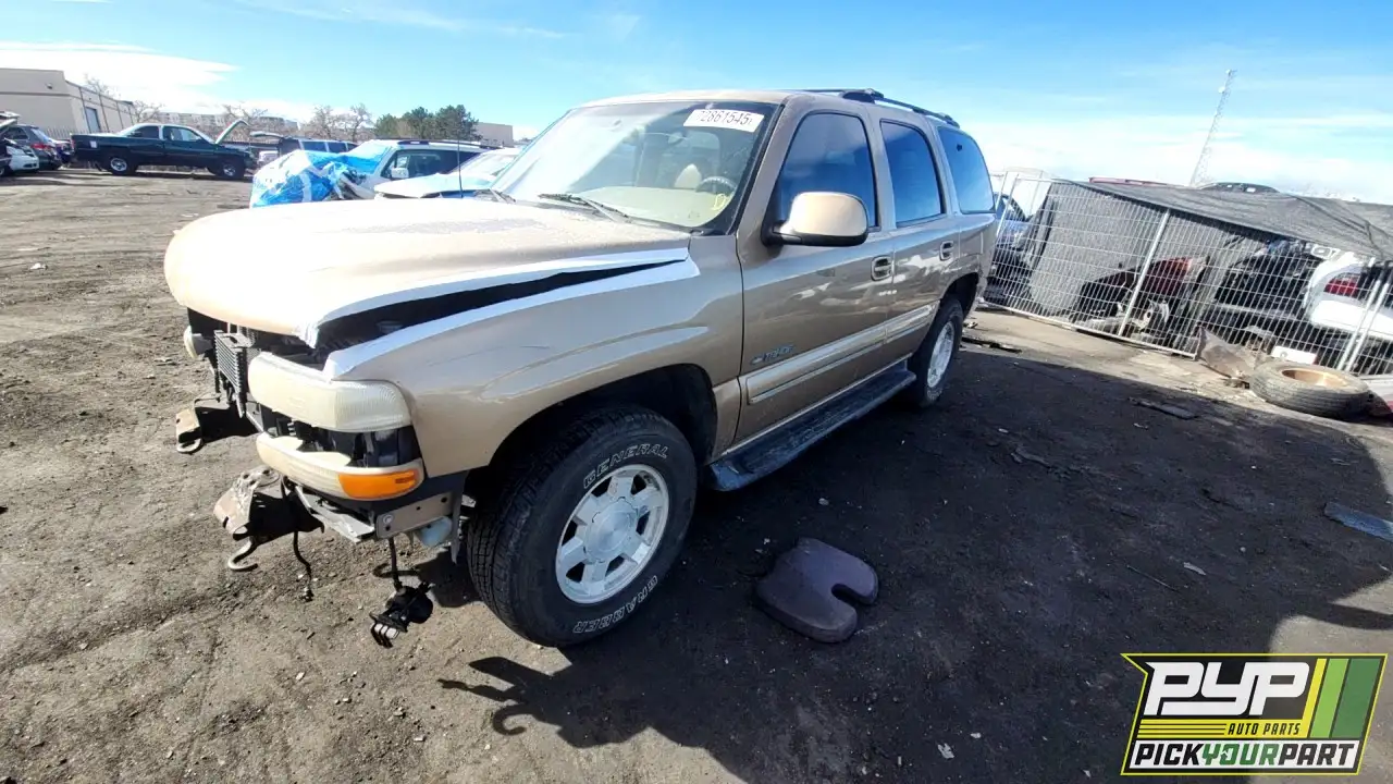 Photo of 2001 Chevrolet Tahoe