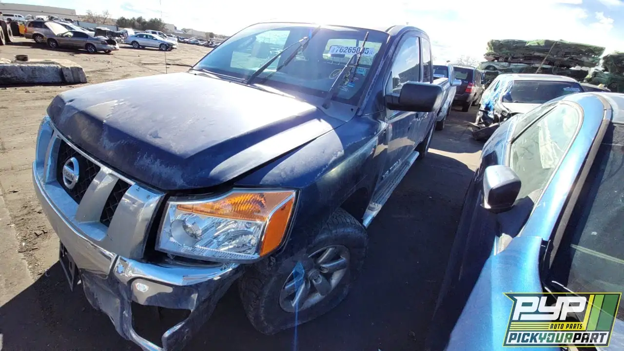 Photo of 2009 Nissan Titan