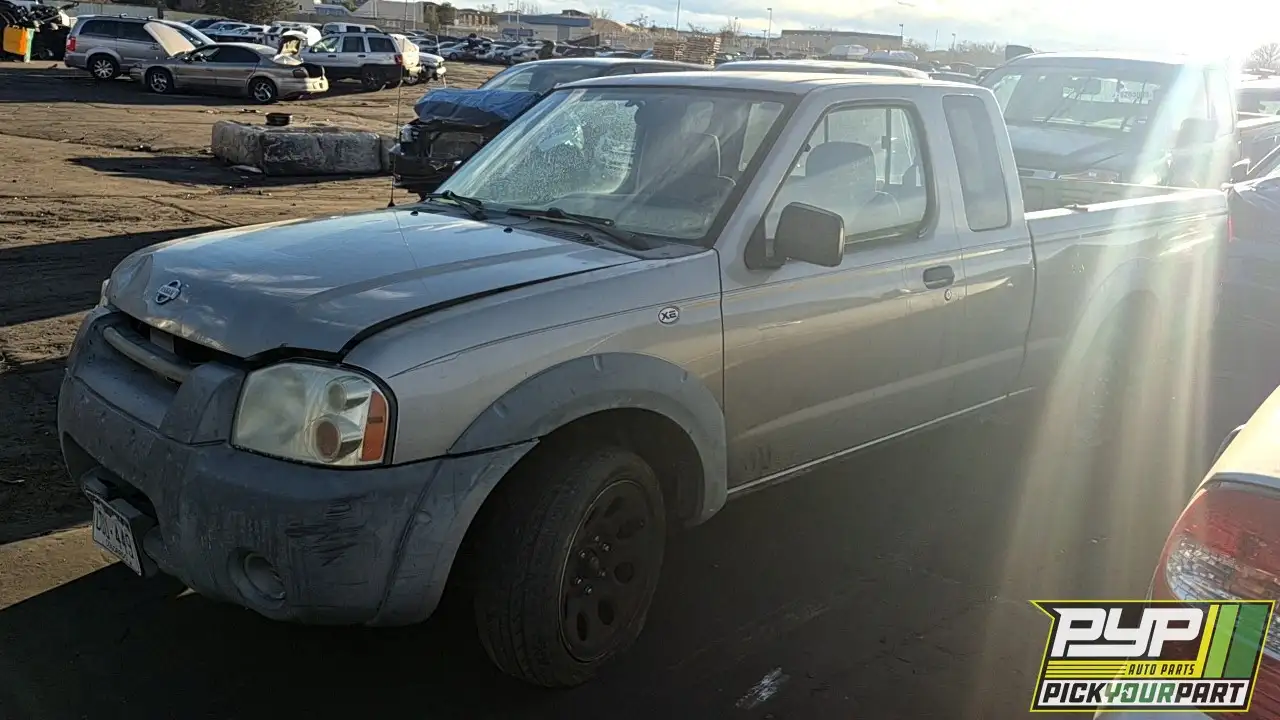 Photo of 2001 Nissan Frontier