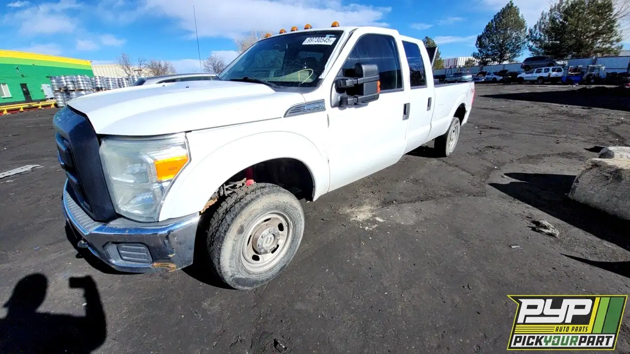 Photo of 2015 Ford F-250 Super Duty