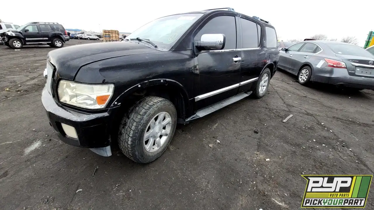 Photo of 2004 Infiniti Qx56