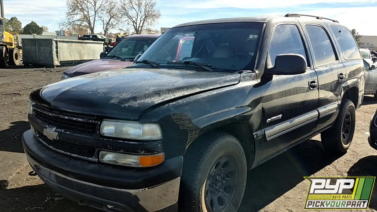 Photo of 2001 Chevrolet Tahoe