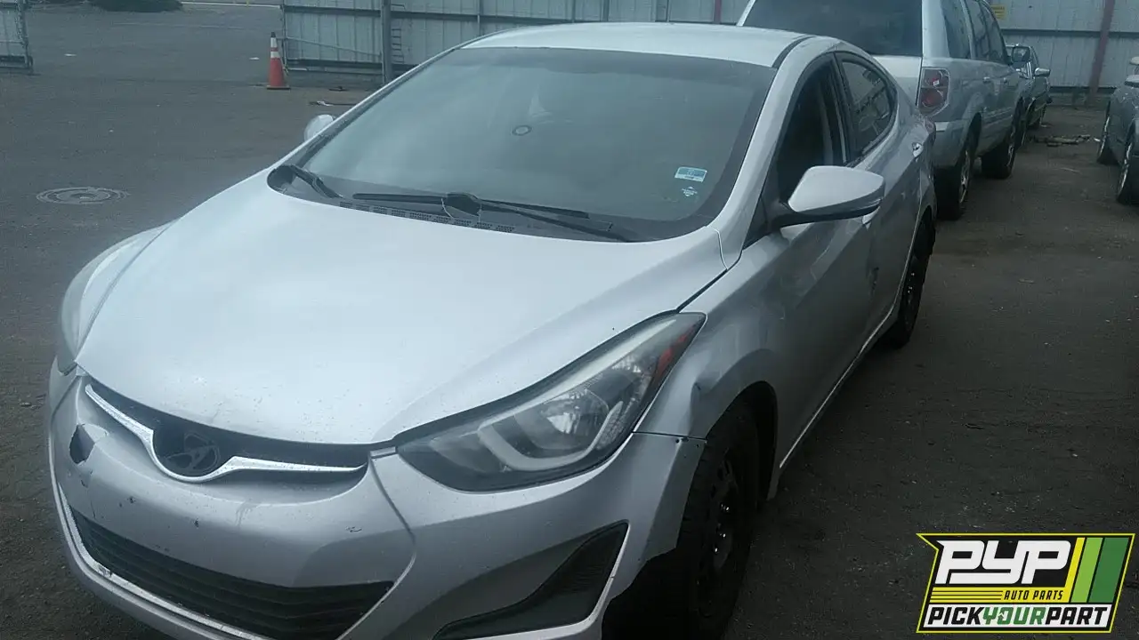 Photo of 2016 Hyundai Elantra
